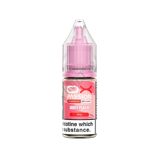 Juicy Peach by OX Passion Nic Salts