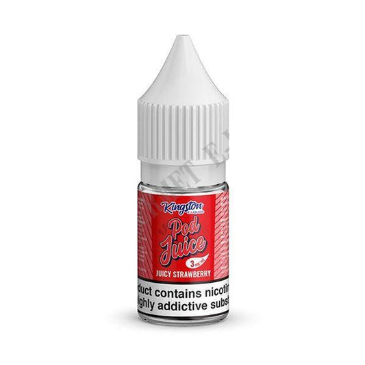Juicy Strawberry by Kingston Pod Juice
