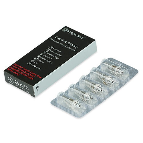 KangerTech VOCC-T Coils 5 Pack