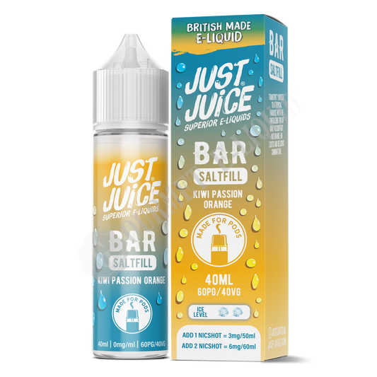 Kiwi Passion Orange by Just Juice Bar Saltfill