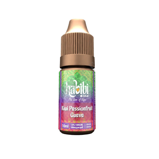 Kiwi Passionfruit Guava by Habibi Salts