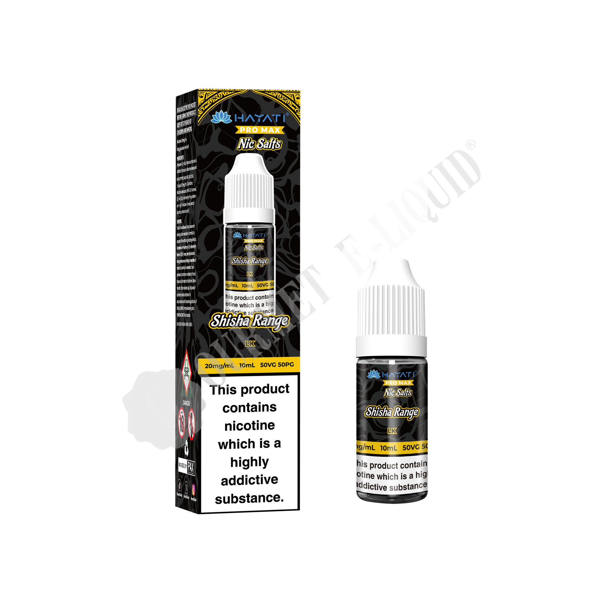 LK by Hayati Pro Max Shisha