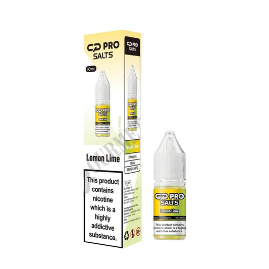 Lemon Lime by CP Pro Nic Salts
