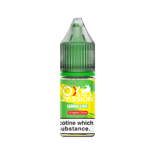 Lemon Lime by OX Passion Nic Salts