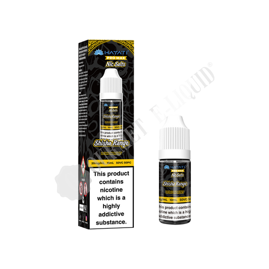 Lemon & Mint by Hayati Pro Max Shisha