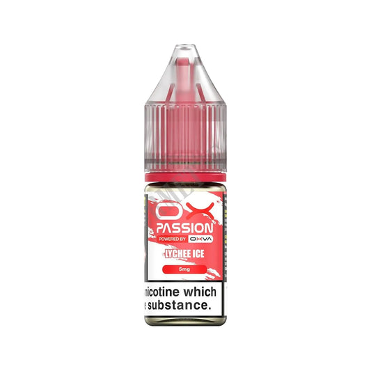 Lychee Ice by OX Passion Nic Salts