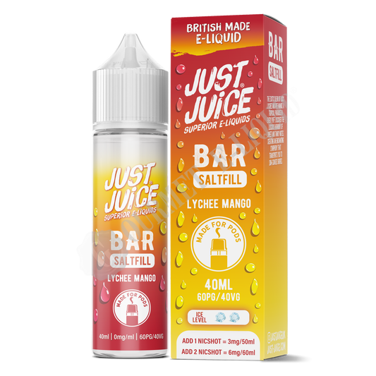 Lychee Mango by Just Juice Bar Saltfill