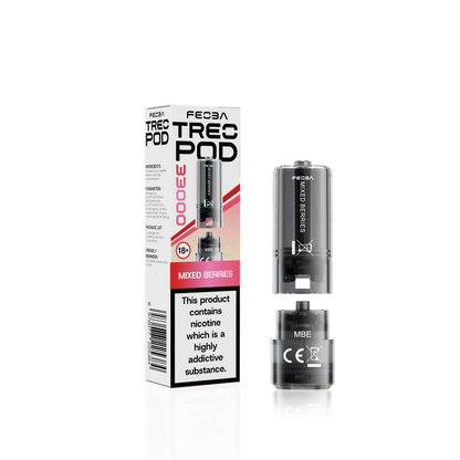 Feoba Treo 33000 Pre-Filled Refill Pack