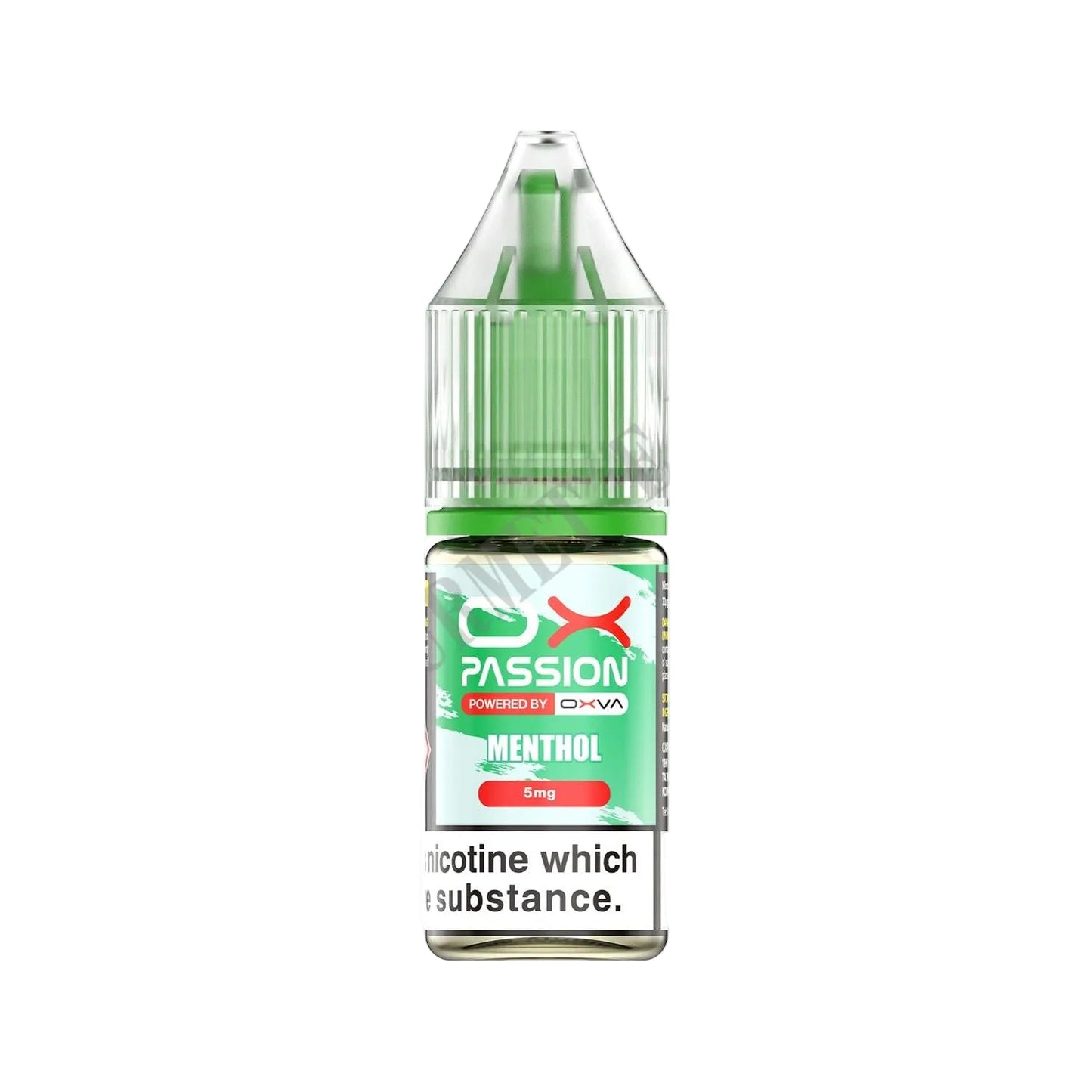 Menthol by OX Passion Nic Salts