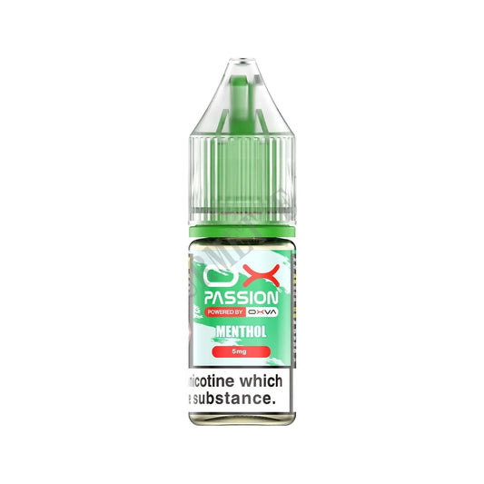 Menthol by OX Passion Nic Salts