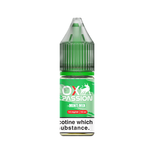 Mint Mix by OX Passion Nic Salts