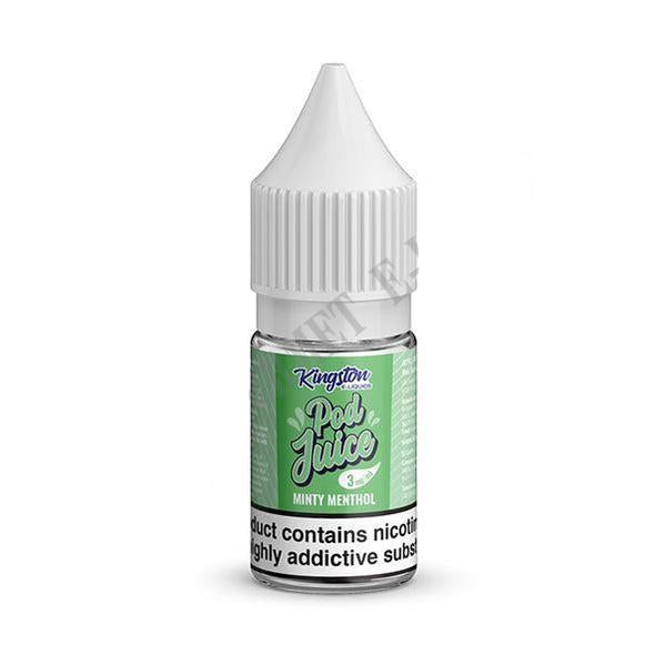 Minty Menthol by Kingston Pod Juice