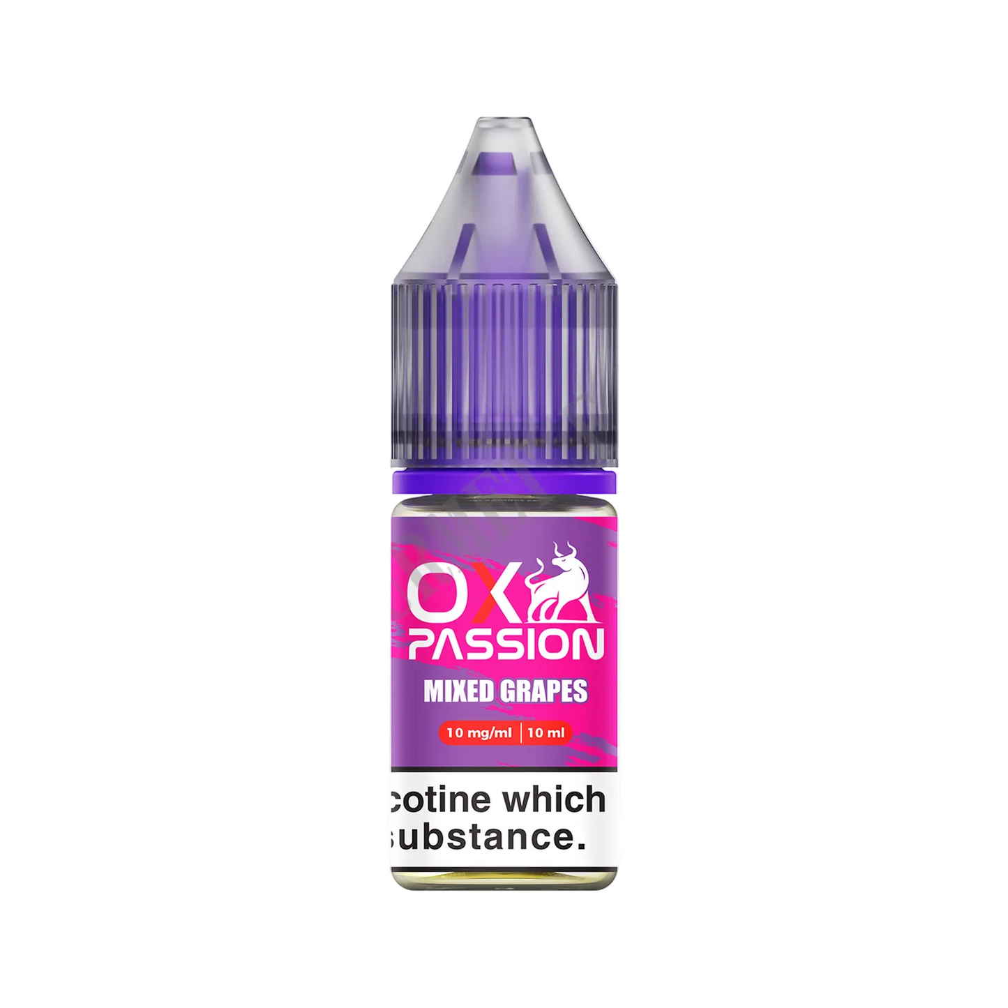 Mixed Grapes by OX Passion Nic Salts