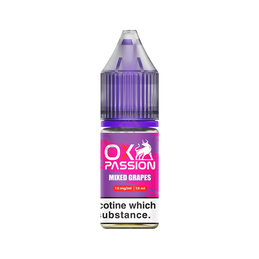 Mixed Grapes by OX Passion Nic Salts
