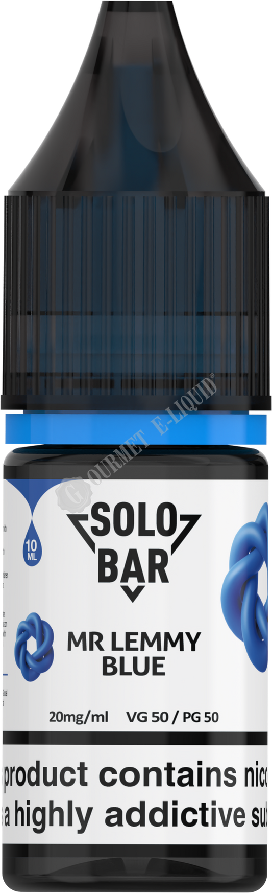 Mr Lemmy Blue by SoloBar Nic Salts