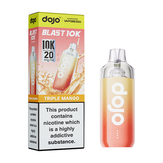Vaporesso DOJO Blast 10K Vape Kit