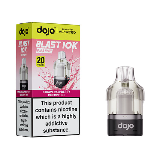 Vaporesso DOJO Blast 10K Refill Pack