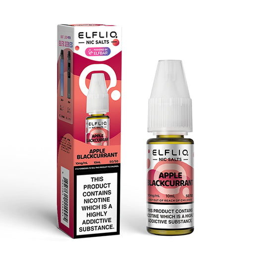Apple Blackcurrant by Elfliq Nic Salts