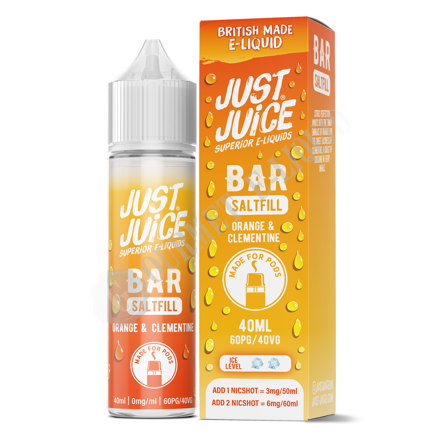 Orange & Clementine by Just Juice Bar Saltfill