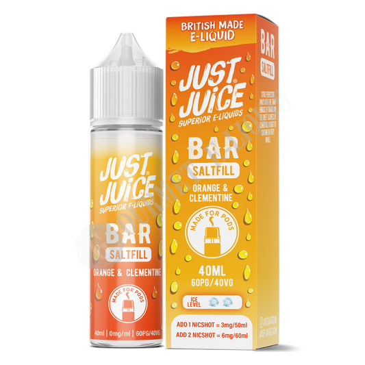 Orange & Clementine by Just Juice Bar Saltfill