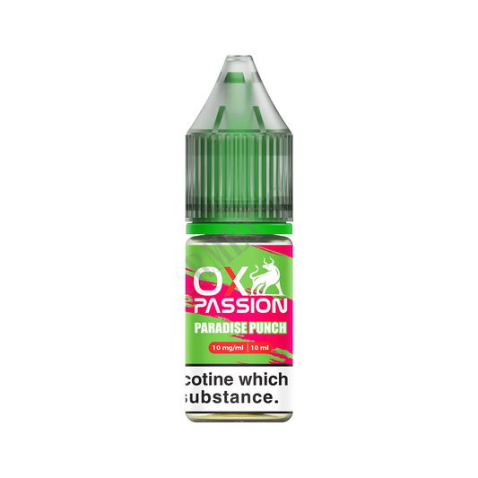 Paradise Punch by OX Passion Nic Salts