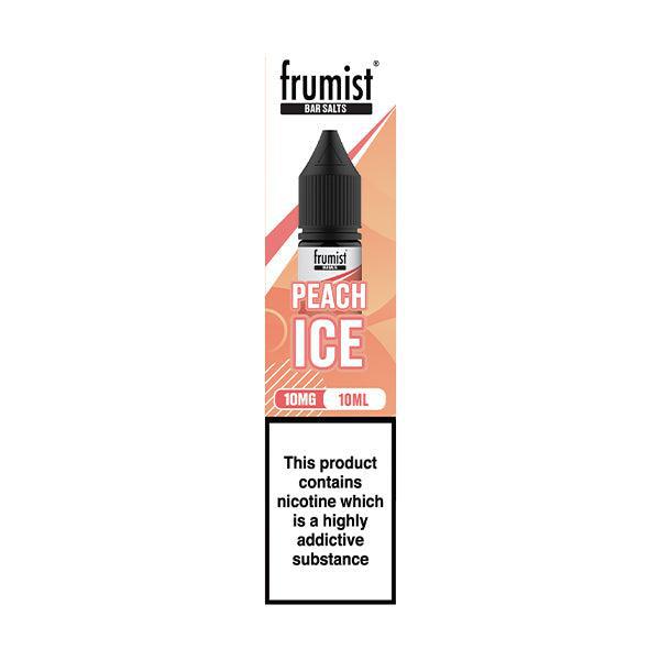 Peach Ice by Frumist Bar Salts
