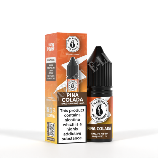 Pina Colada by Juice N Power Nic Salts