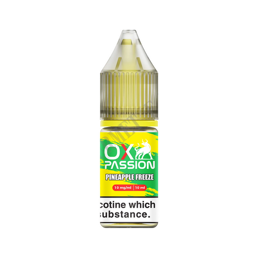 Pineapple Freeze by OX Passion Nic Salts