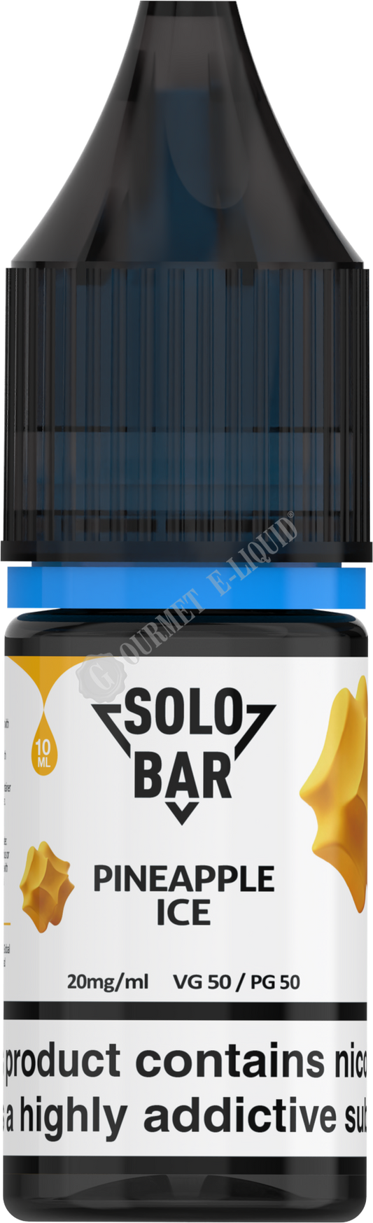 Pineapple Ice by SoloBar Nic Salts