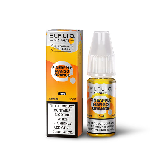 Pineapple Mango Orange by Elfliq Nic Salts
