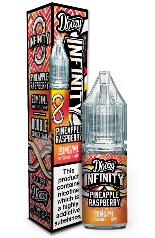 Pineapple Raspberry by Doozy Infinity Nic Salt