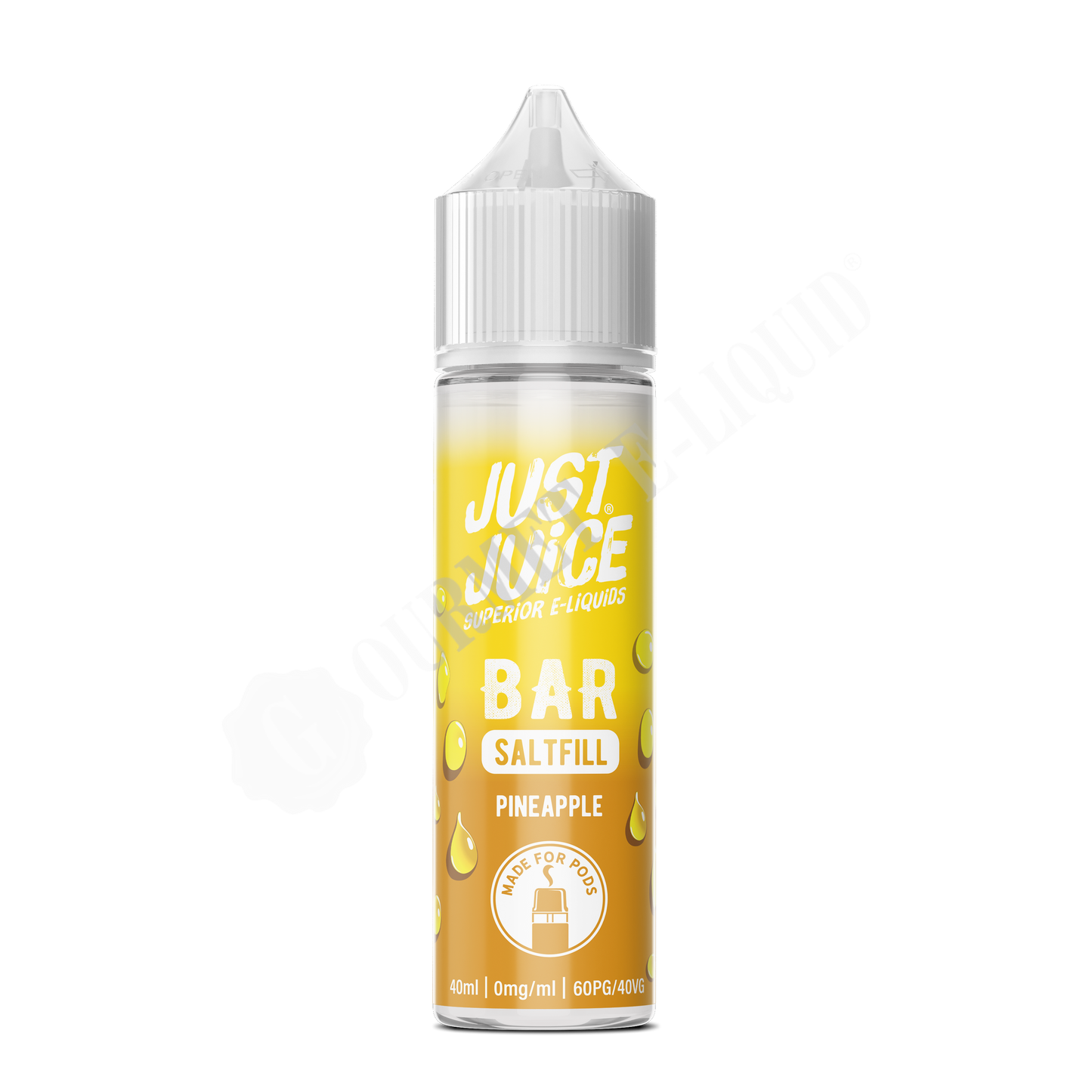 Pineapple by Just Juice Bar Saltfill