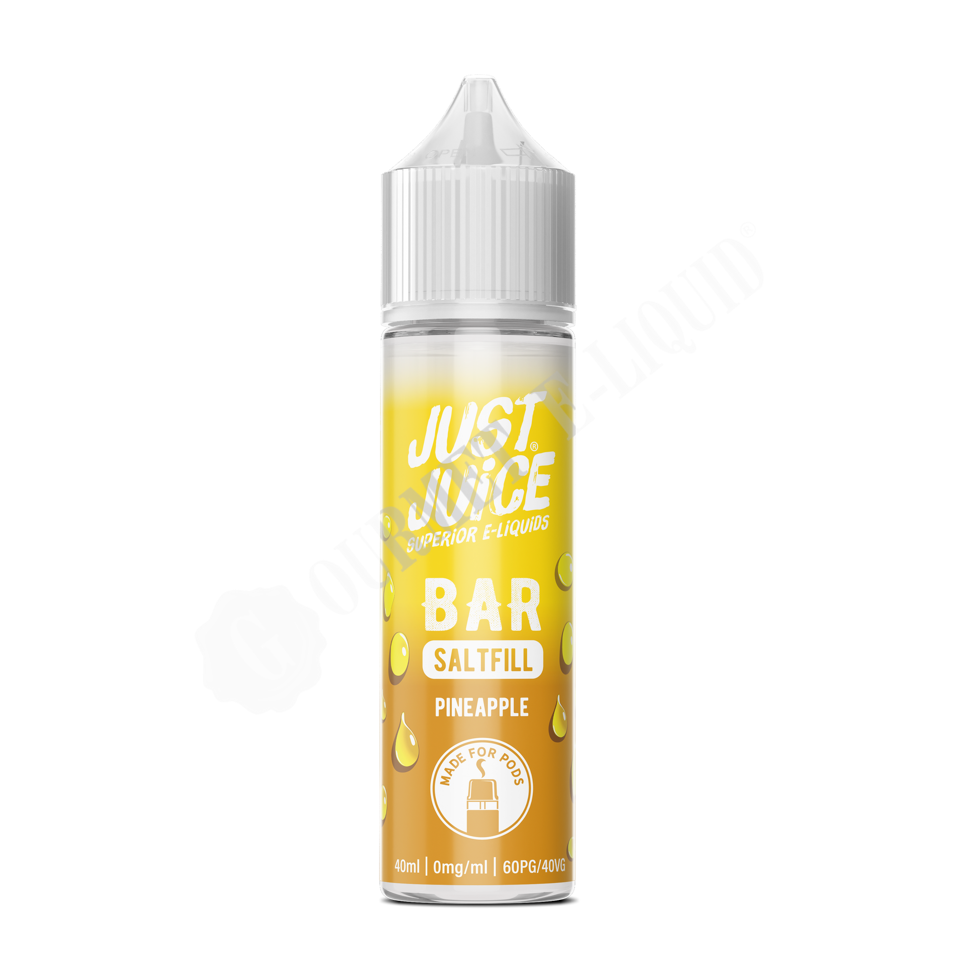 Pineapple by Just Juice Bar Saltfill