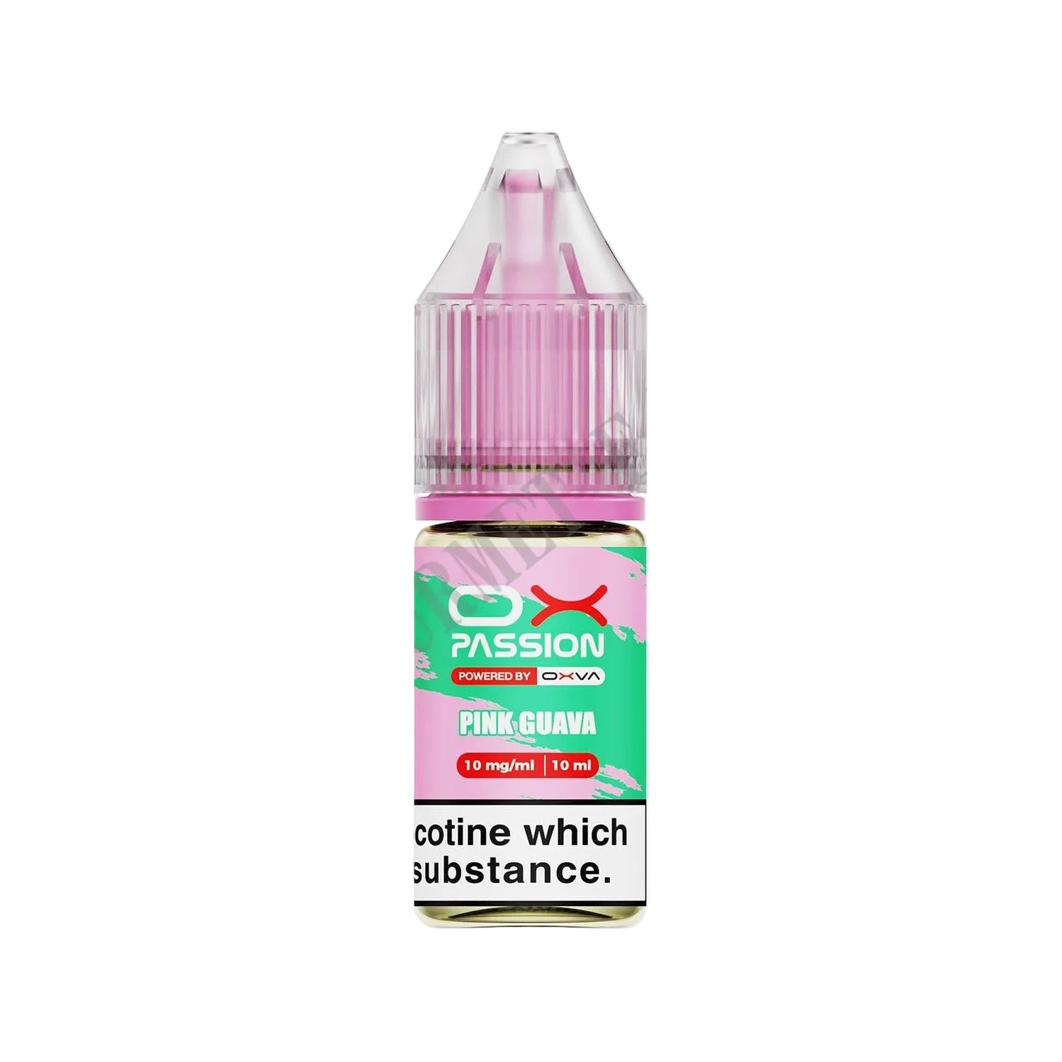 Pink Guava by OX Passion Nic Salts