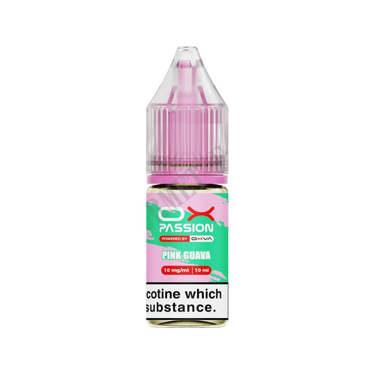 Pink Guava by OX Passion Nic Salts
