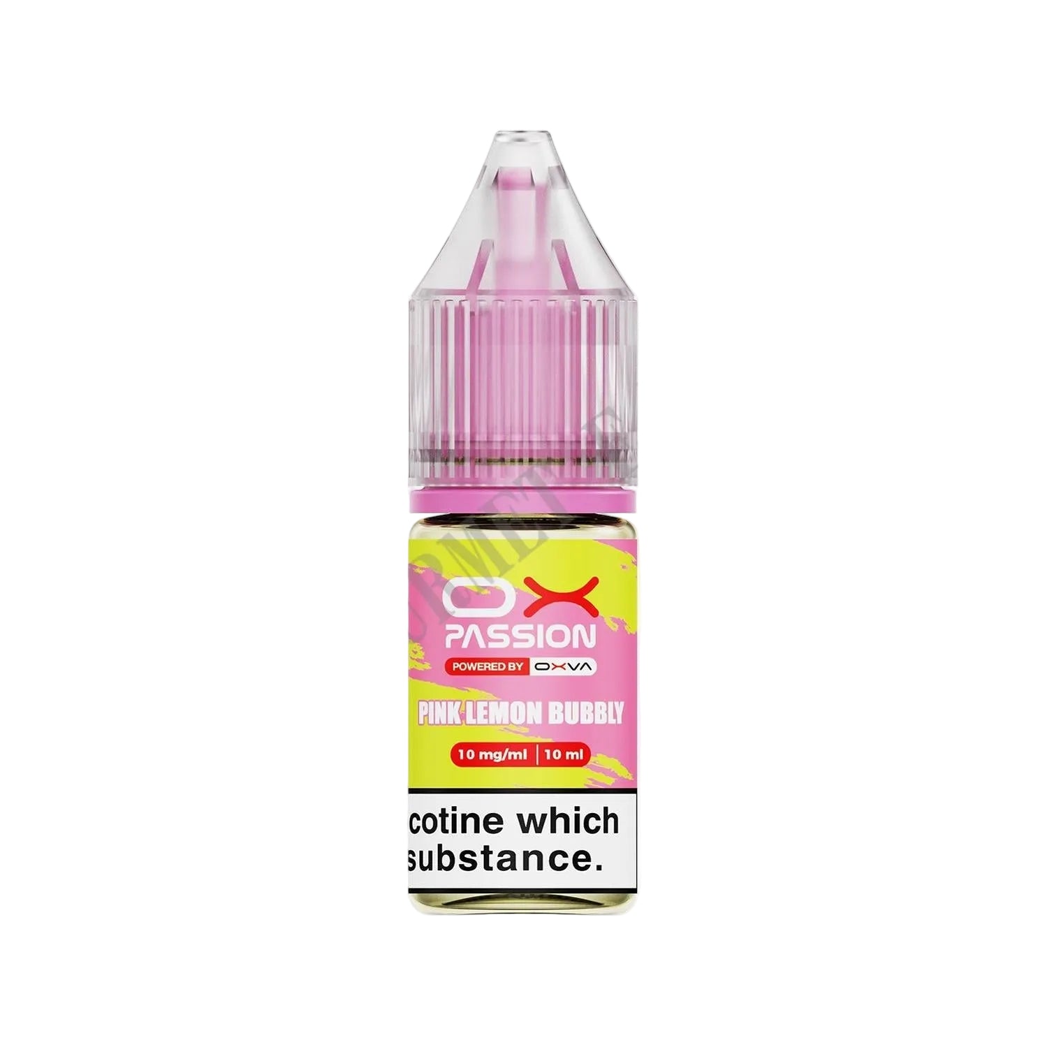 Pink Lemon Bubbly by OX Passion Nic Salts