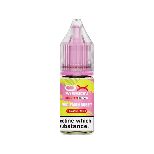 Pink Lemon Bubbly by OX Passion Nic Salts