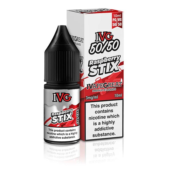 Raspberry Stix 50/50 by IVG