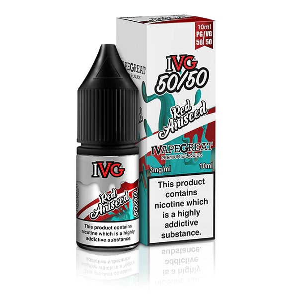 Red Aniseed 50/50 by IVG