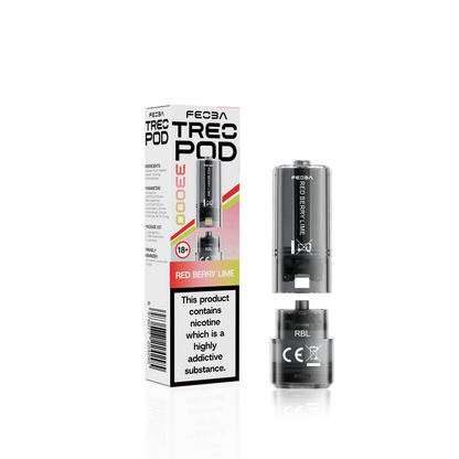 Feoba Treo 33000 Pre-Filled Refill Pack