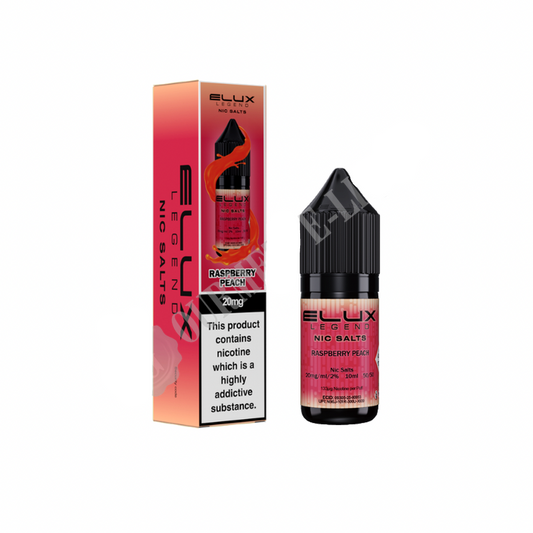 Raspberry Peach by Elux Legend Nic Salts
