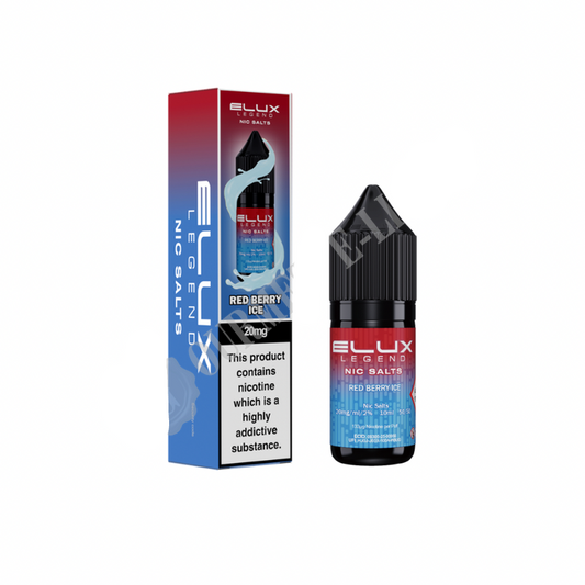 Red Berry Ice by Elux Legend Nic Salts