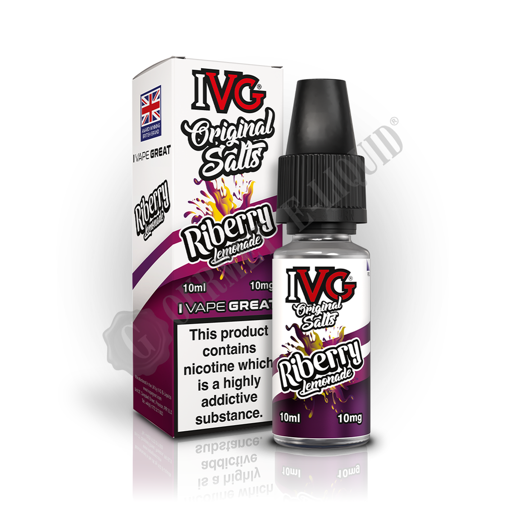 Ribery Lemonade by IVG Original Salts