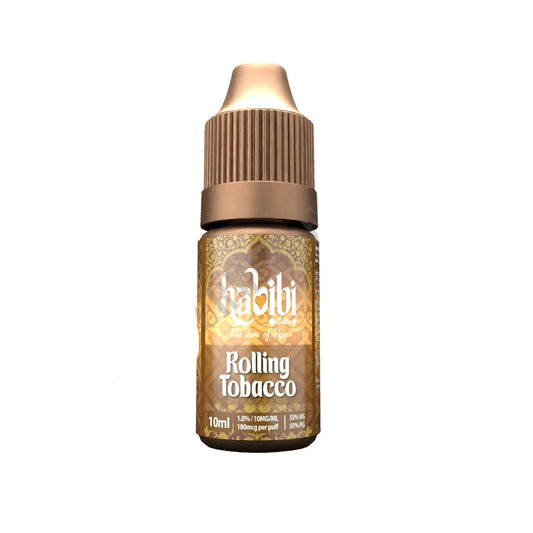 Rolling Tobacco by Habibi Salts
