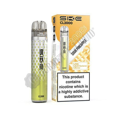 SKE Crystal CL2000 Pre-Filled Pod Kit
