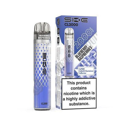 SKE Crystal CL2000 Pre-Filled Pod Kit