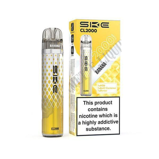 SKE Crystal CL2000 Pre-Filled Pod Kit