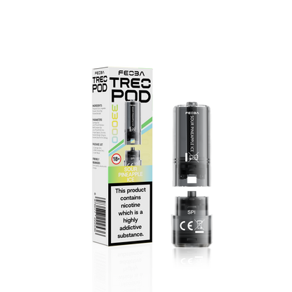 Feoba Treo 33000 Pre-Filled Refill Pack