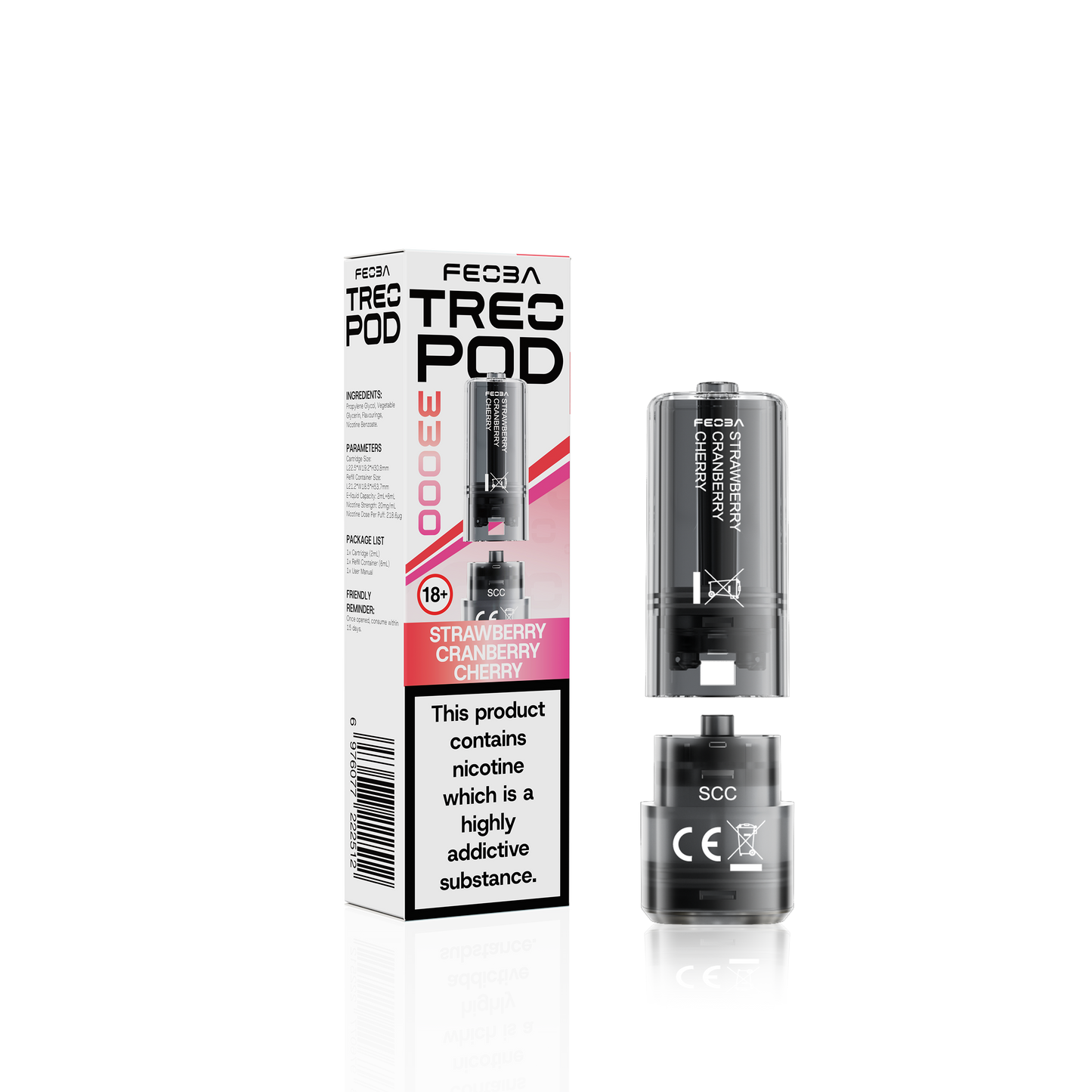 Feoba Treo 33000 Pre-Filled Refill Pack