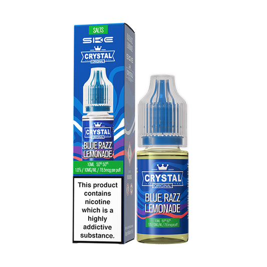 Blue Razz Lemonade by SKE Crystal Original Salts